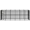 Outdoor Dog Kennel Steel 119 ftÂ²